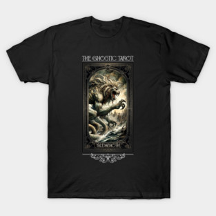 Gnostic Tarot Major Arcana - Yaldabaoth T-Shirt
