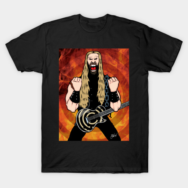 Zakk Wylde - Zakk Wylde - T-Shirt | TeePublic