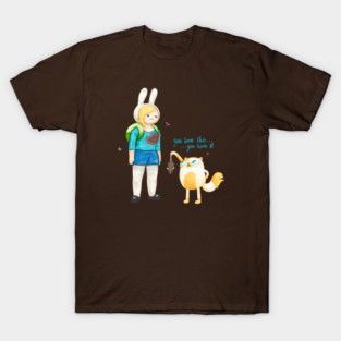 Fionna the cat mom, Adventure Time / Fionna and Cake fan art T-Shirt