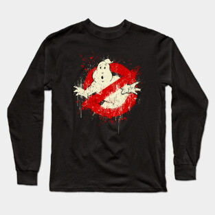 Ghostbusters vintage Long Sleeve T-Shirt