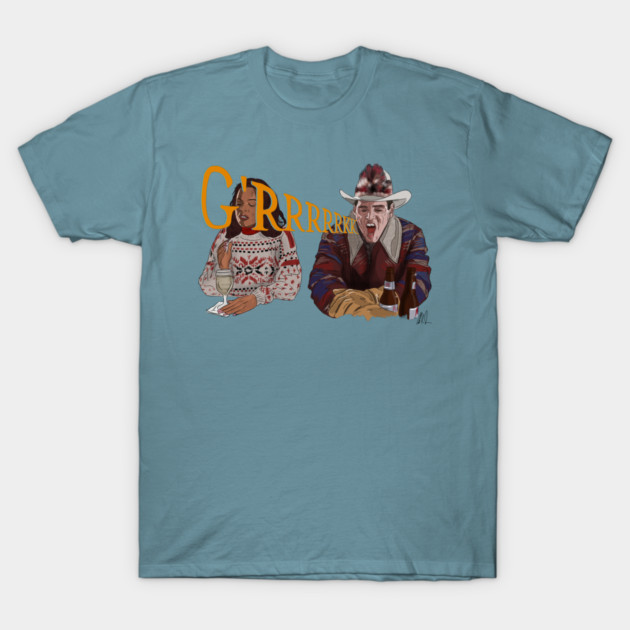 Dumb and Dumber: Belch T-Shirt by 51Deesigns