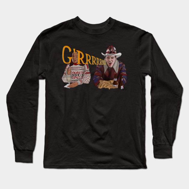 Dumb and Dumber: Belch Long Sleeve T-Shirt by 51Deesigns