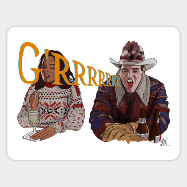 Dumb and Dumber: Belch Magnet by 51Deesigns