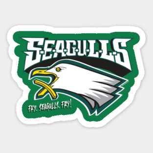 S-E-A-G-U-L-L-S Sticker
