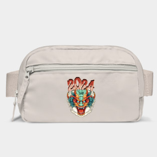 Chinese New Year 2024 Year of The Dragon Head Bag