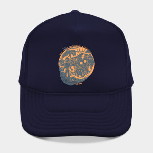 West Virginia Cryptid and Paranormal Society Hat
