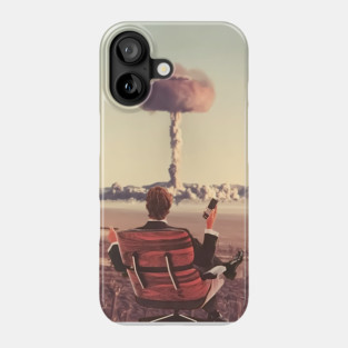 Current Affairs - Surreal/Collage Art Phone Case