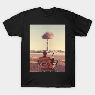 Current Affairs - Surreal/Collage Art T-Shirt