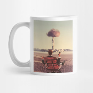 Current Affairs - Surreal/Collage Art Mug