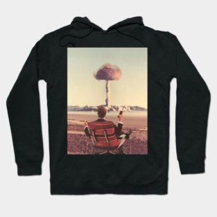 Current Affairs - Surreal/Collage Art Hoodie