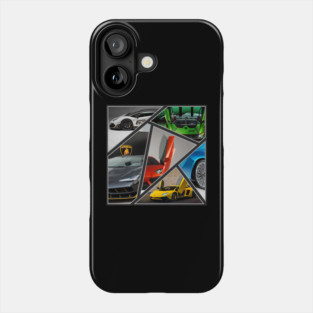 Lamborghini Phone Case