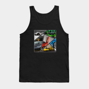 Lamborghini Tank Top