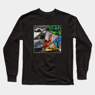 Lamborghini Long Sleeve T-Shirt