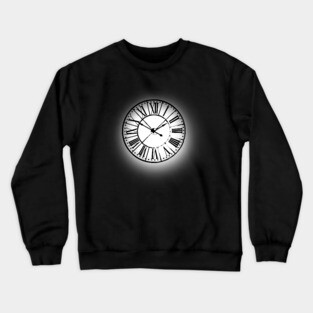 Clock Crewneck Sweatshirt