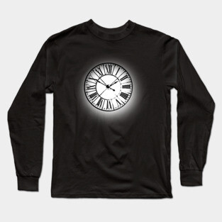 Clock Long Sleeve T-Shirt