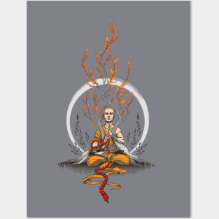 In The Moment Posters and Art