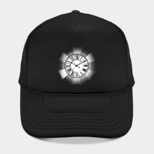 Clock umbrela Hat