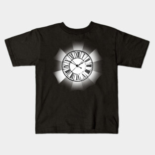 Clock umbrela Kids T-Shirt