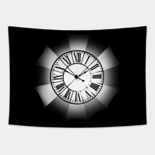 Clock umbrela Tapestry