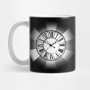 Clock umbrela Mug