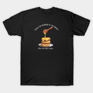 Taste the Biscuit - Dark T-Shirt