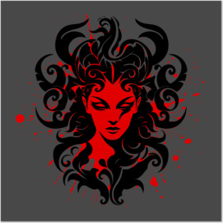 Lilith Posters and Art