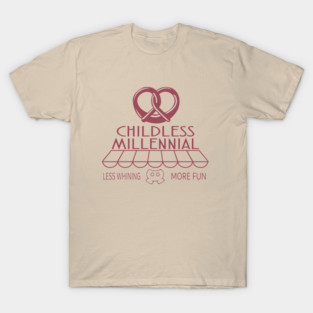 Childless Millennial T-Shirt