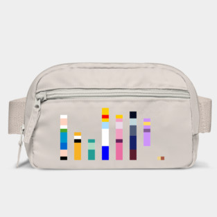 Characters of Adventure Time Barcode Bag