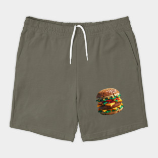 Lego Cheeseburger Shorts
