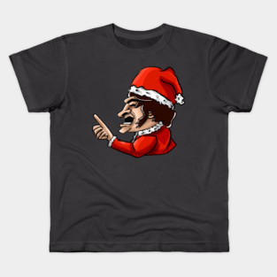 JAVIER MILEI CHRISTMAS Kids T-Shirt