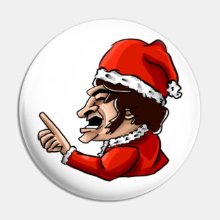 JAVIER MILEI CHRISTMAS Pin