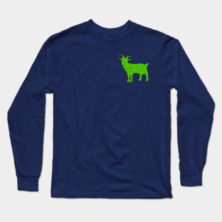 goat Long Sleeve T-Shirt