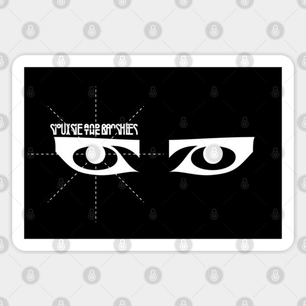 Siouxsie and the Banshees Sticker by Occult Store
