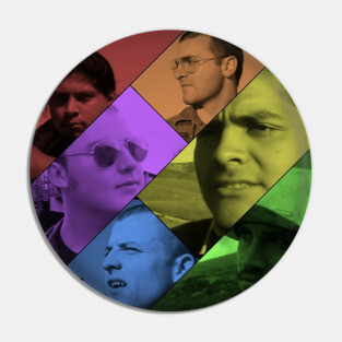 Martial Law: The Forefather Stone - Pop Art Pin