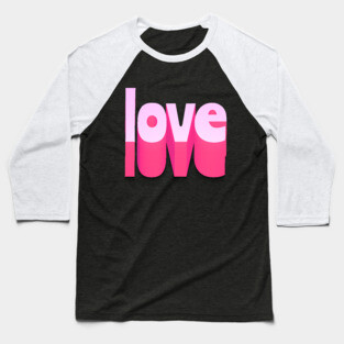 Love Baseball T-Shirt