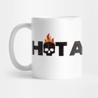 Hot As Balls Mug