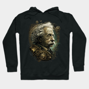 Einstein steampunk Hoodie