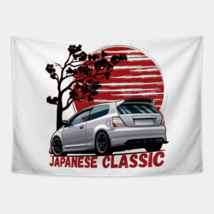 Civic Type R (EP3) Tapestry