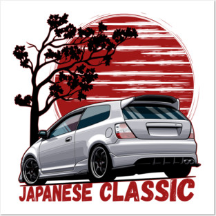 Civic Type R (EP3) Posters and Art