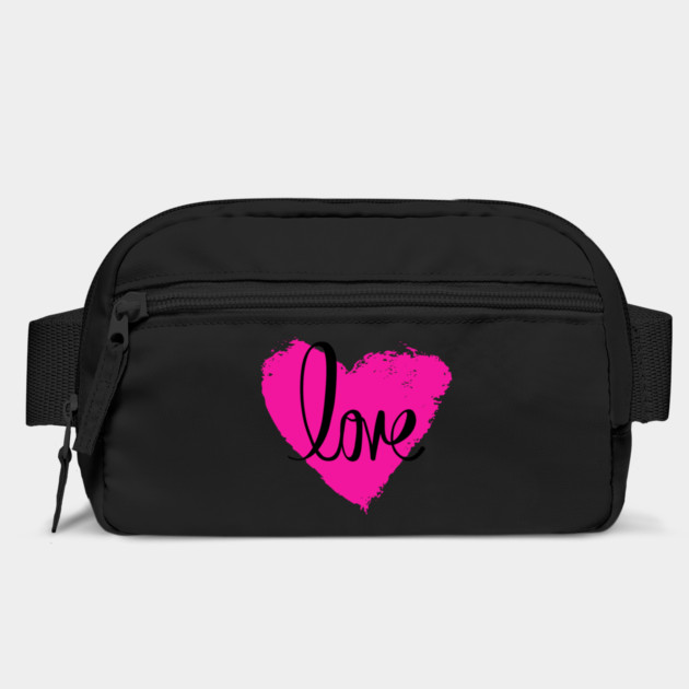 Hot Pink Heart Love, Valentine's Day, Romance, Romantic by BirdsnStuff