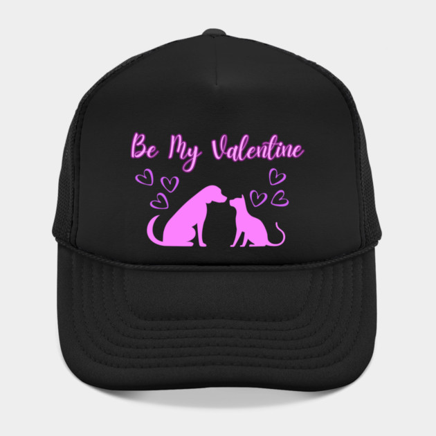 Be My Valentine, Romance, Romantic Puppy and Kitty Valentine by BirdsnStuff