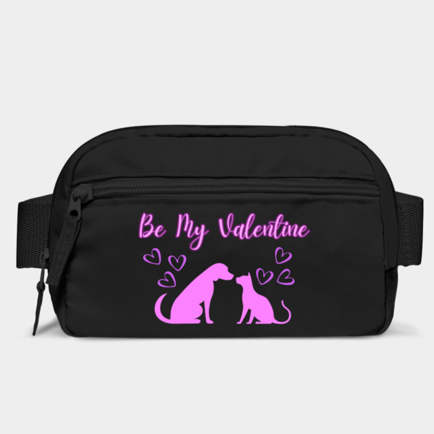 Be My Valentine, Romance, Romantic Puppy and Kitty Valentine by BirdsnStuff