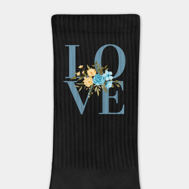 Love, Valentine's Day, Romance, Romantic Floral Botanical by BirdsnStuff