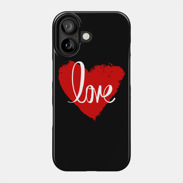 Love, Valentine's Day, Romance, Romantic Phone Case by BirdsnStuff