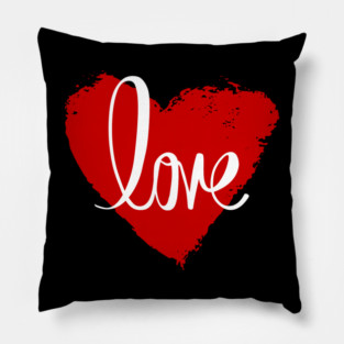 Love, Valentine's Day, Romance, Romantic Pillow