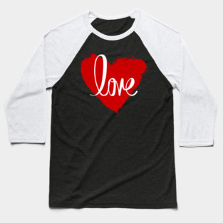 Love, Valentine's Day, Romance, Romantic Baseball T-Shirt