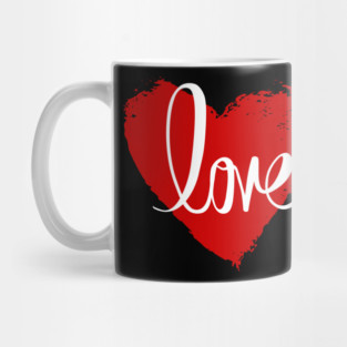 Love, Valentine's Day, Romance, Romantic Mug
