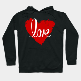 Love, Valentine's Day, Romance, Romantic Hoodie