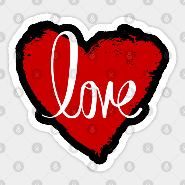 Love, Valentine's Day, Romance, Romantic Sticker by BirdsnStuff