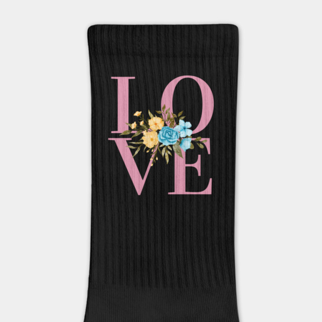 Love, Valentine's Day, Romance, Romantic Floral Botanical by BirdsnStuff